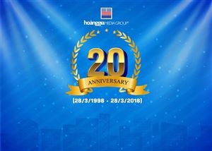 Hoàng Gia Media Group tri ân khách hàng nhân kỷ niệm 20 năm thành lập