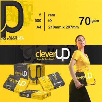 Clever up - Bạn đã thử chưa (Định vị một sản phẩm cao cấp)