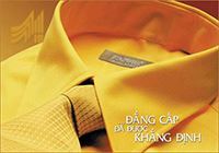 May 10 – Đẳng cấp đã được khẳng định (Xây dựng và Định vị một sản phẩm may mặc cao cấp)