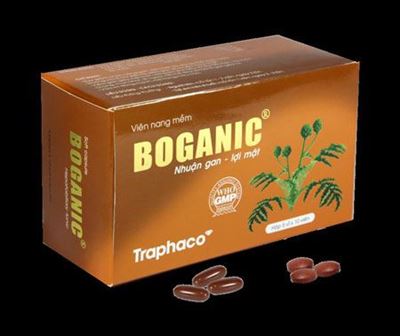 Boganic – “ Tăng cường chức năng gan”