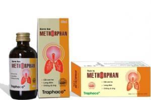Methorphan – “ Siro ho trẻ em