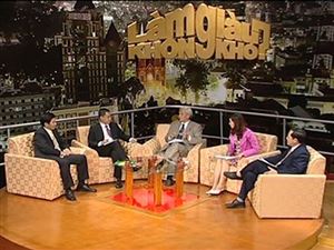 Talkshow Làm giàu không khó